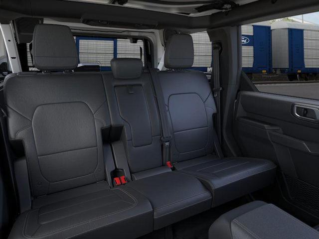 Photo of 2025 White Ford Bronco