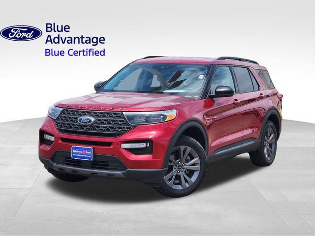2022 Ford Explorer