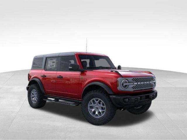 Photo of 2025 Red Ford Bronco