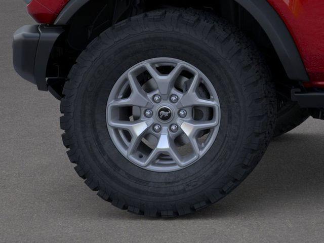Photo of 2025 Red Ford Bronco