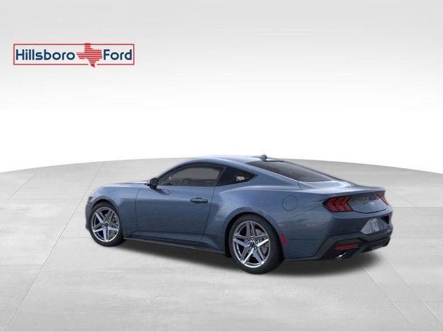Photo of 2025 Blue Ford Mustang
