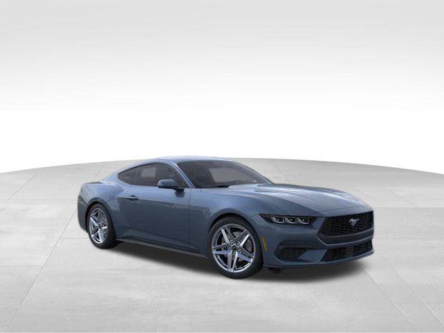 Photo of 2025 Blue Ford Mustang
