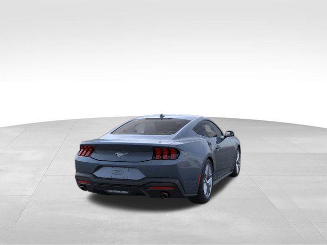 Photo of 2025 Blue Ford Mustang
