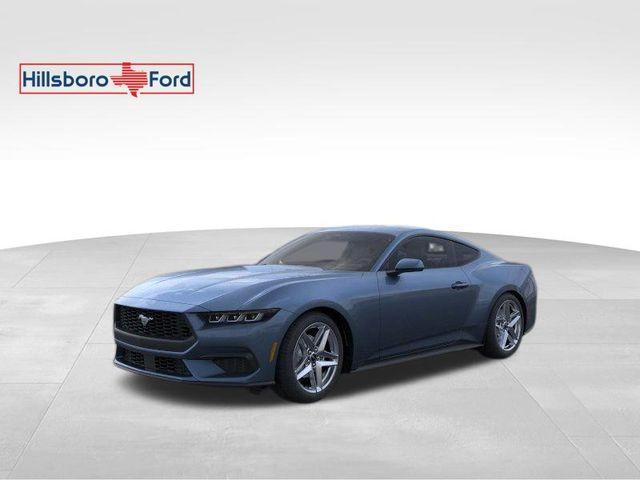 Photo of 2025 Blue Ford Mustang