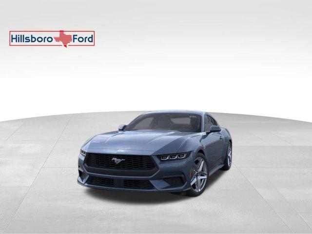 Photo of 2025 Blue Ford Mustang