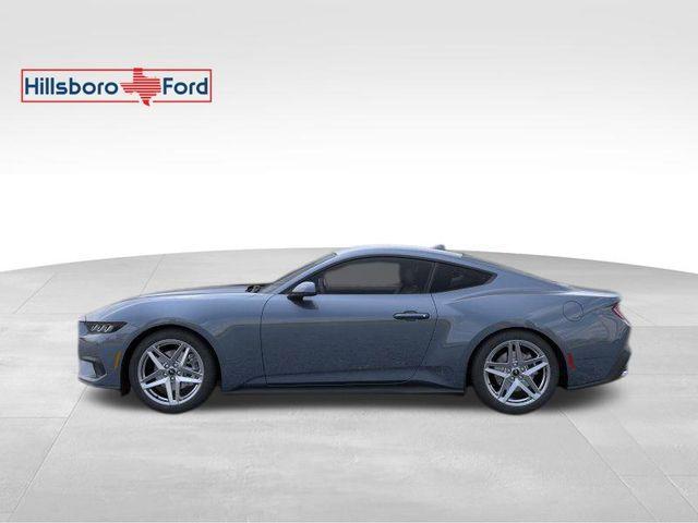 Photo of 2025 Blue Ford Mustang