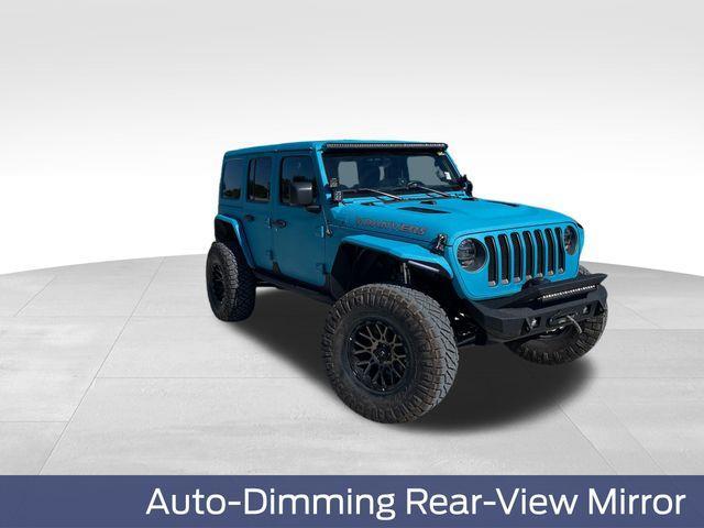 Photo of 2018 Granite Crystal Clearcoat Metallic Jeep Wrangler Unlimited