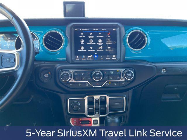 Photo of 2018 Granite Crystal Clearcoat Metallic Jeep Wrangler Unlimited