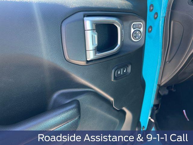 Photo of 2018 Granite Crystal Clearcoat Metallic Jeep Wrangler Unlimited