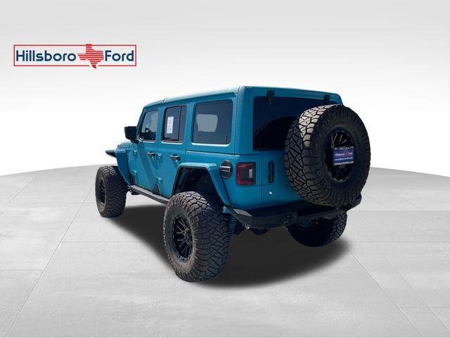 Photo of 2018 Granite Crystal Clearcoat Metallic Jeep Wrangler Unlimited