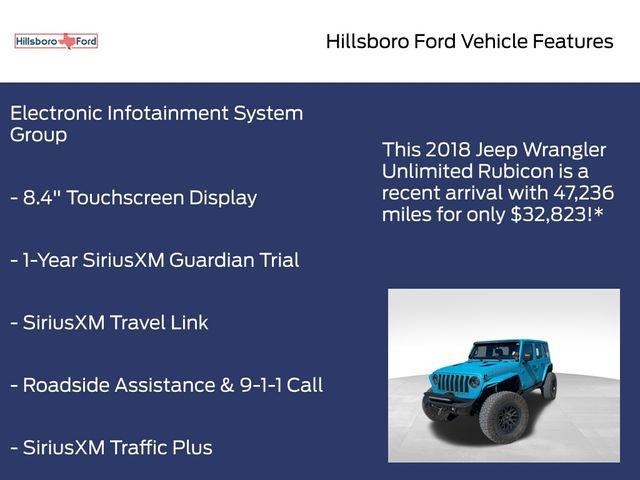 Photo of 2018 Granite Crystal Clearcoat Metallic Jeep Wrangler Unlimited