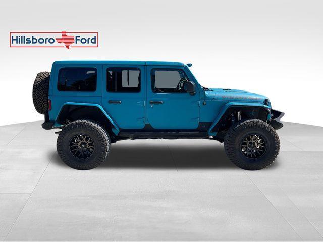 Photo of 2018 Granite Crystal Clearcoat Metallic Jeep Wrangler Unlimited