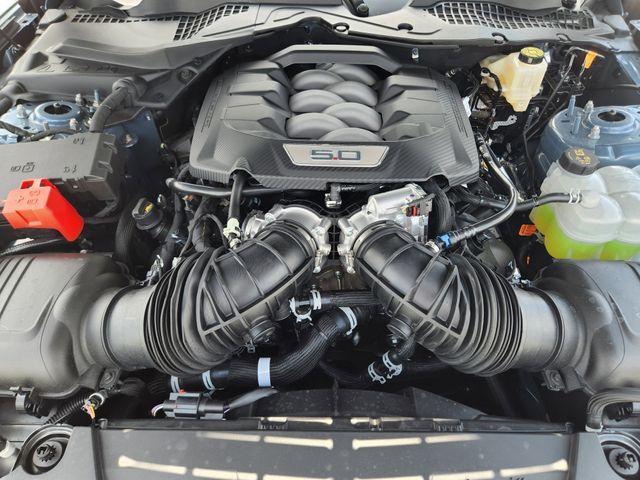 Photo of 2025 Blue Ford Mustang