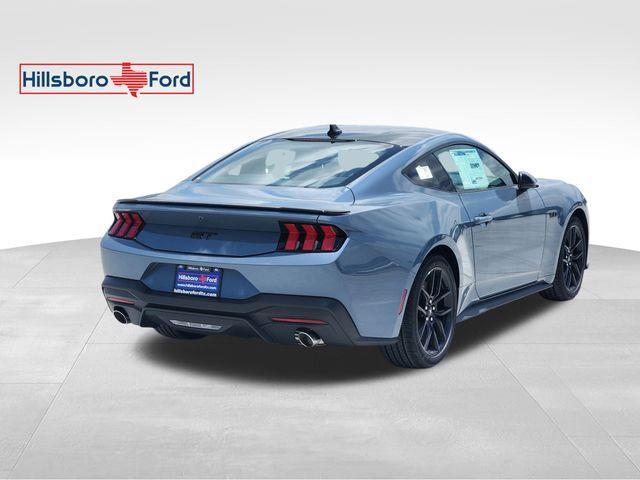 Photo of 2025 Blue Ford Mustang