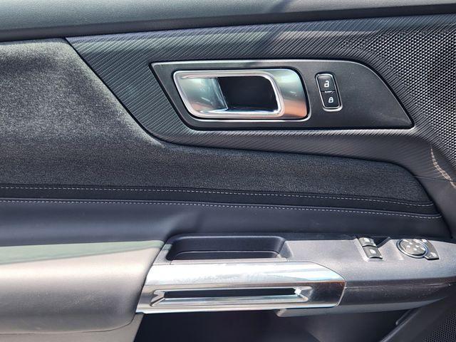 Photo of 2025 Blue Ford Mustang
