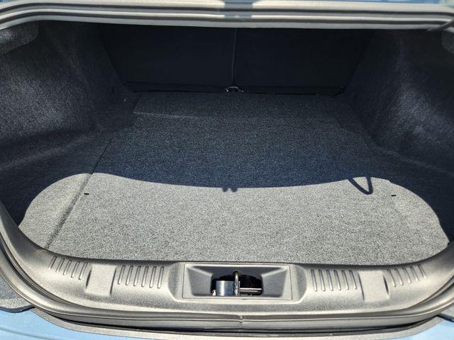 Photo of 2025 Blue Ford Mustang