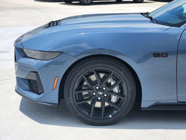 Photo of 2025 Blue Ford Mustang