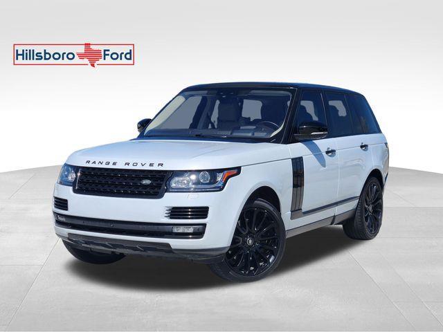 2017 Land Rover Range Rover