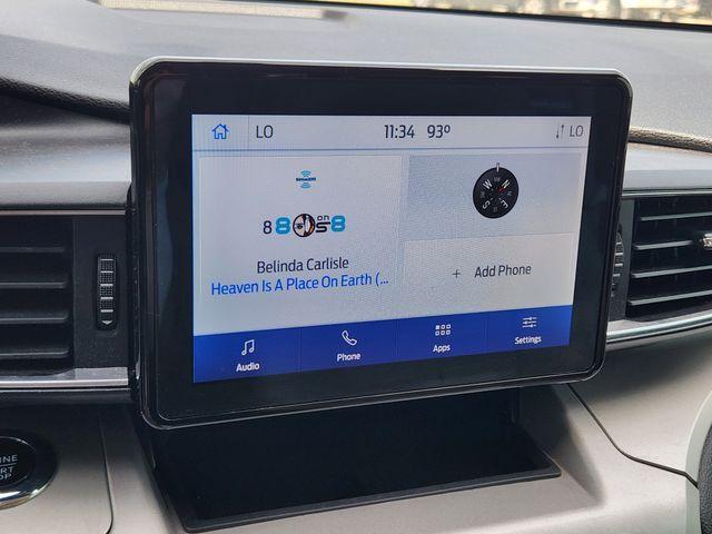 Photo of 2023 Agate Black Metallic Ford Explorer