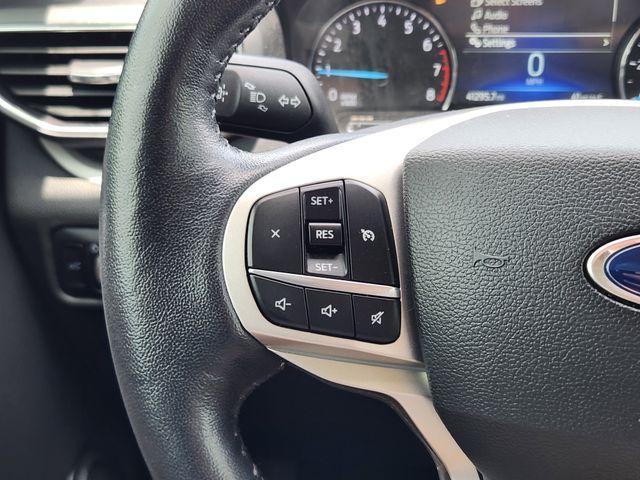 Photo of 2023 Agate Black Metallic Ford Explorer