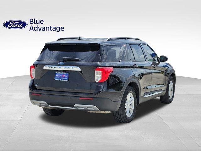 Photo of 2023 Agate Black Metallic Ford Explorer