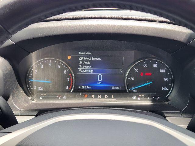 Photo of 2023 Agate Black Metallic Ford Explorer