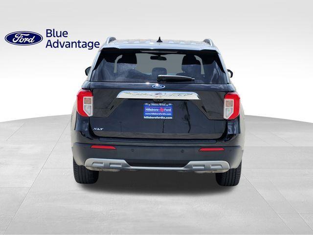 Photo of 2023 Agate Black Metallic Ford Explorer