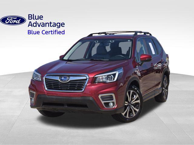 2020 Subaru Forester