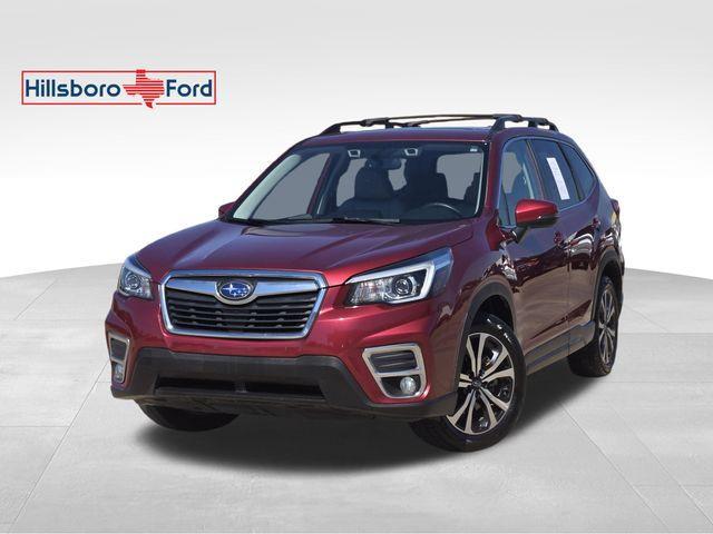 2020 Subaru Forester