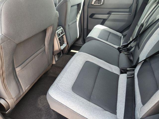Photo of 2025 Black Ford Bronco