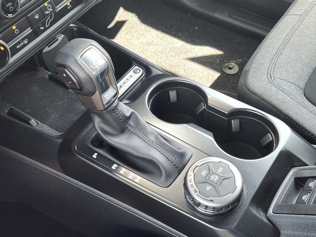 Photo of 2025 Black Ford Bronco