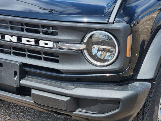 Photo of 2025 Black Ford Bronco