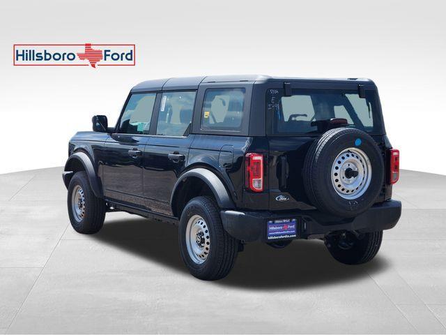 Photo of 2025 Black Ford Bronco