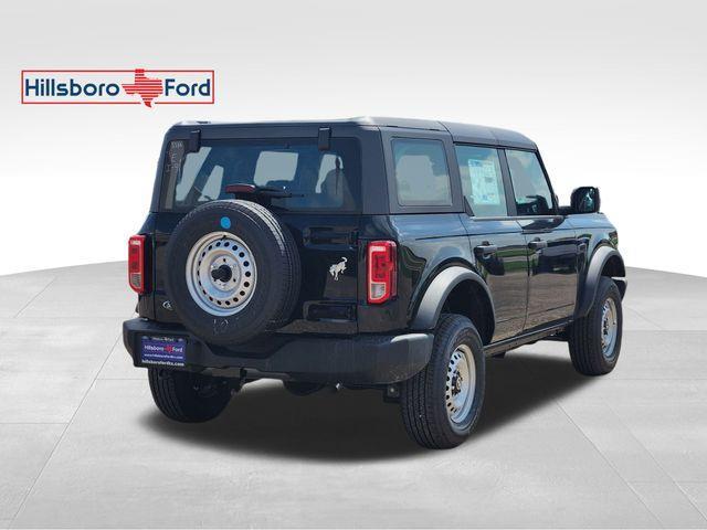 Photo of 2025 Black Ford Bronco