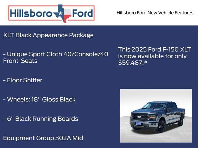 Photo of 2025 Carbonized Gray Metallic Ford F-150