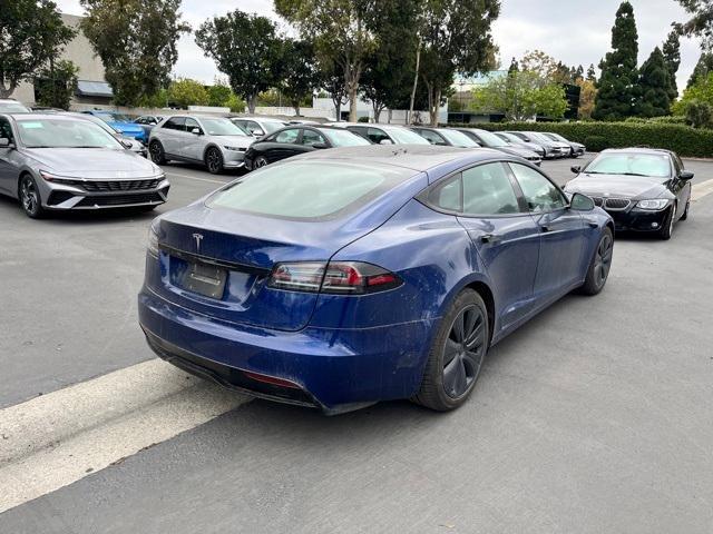 Photo of 2022 Deep Blue Metallic Tesla Model S