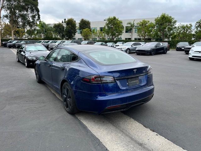 Photo of 2022 Deep Blue Metallic Tesla Model S