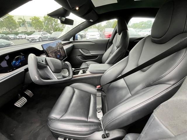 Photo of 2022 Deep Blue Metallic Tesla Model S
