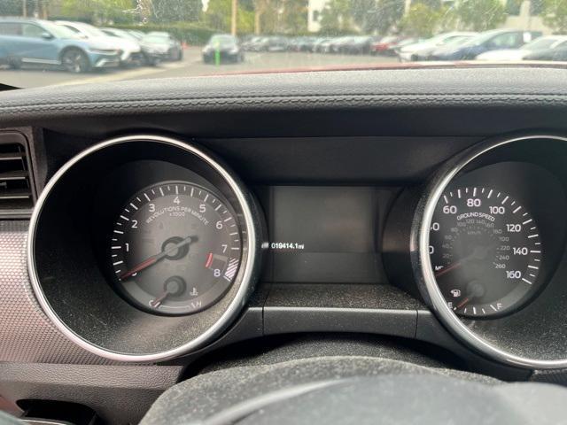 Photo of 2022 Red Metallic Ford Mustang
