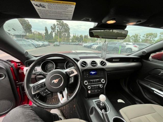 Photo of 2022 Red Metallic Ford Mustang