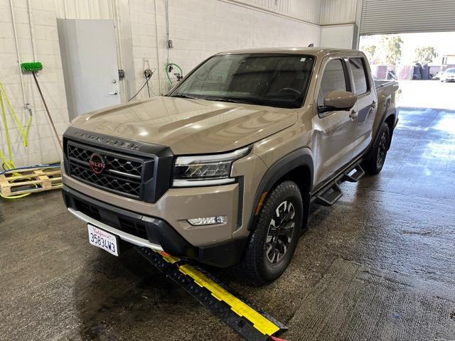 2023 Nissan Frontier