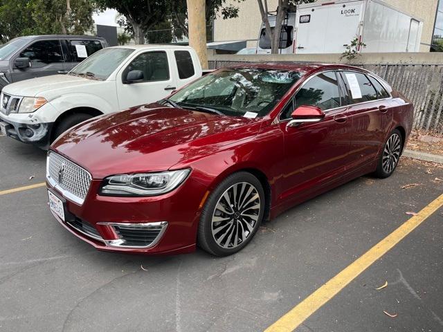 2017 Lincoln Mkz Hybrid