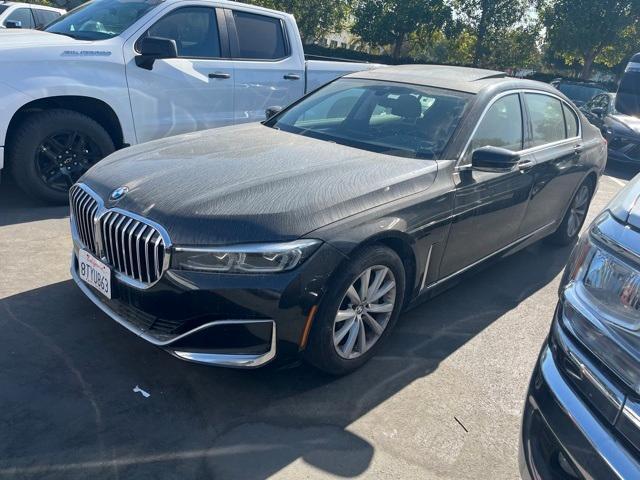 2021 BMW 740