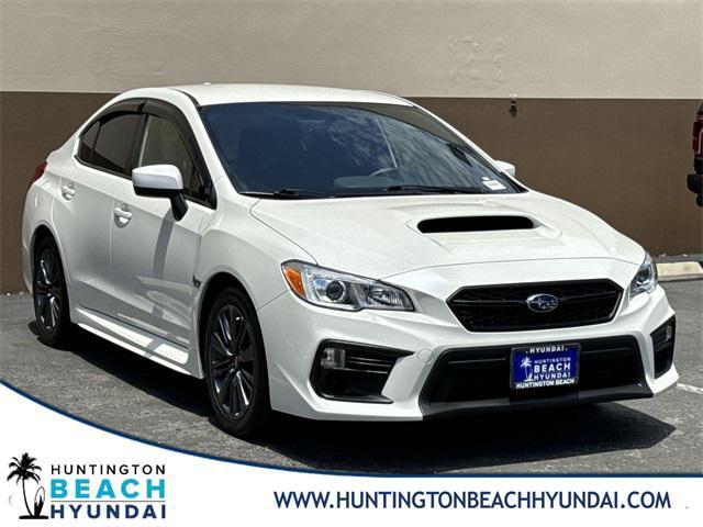 2020 Subaru WRX