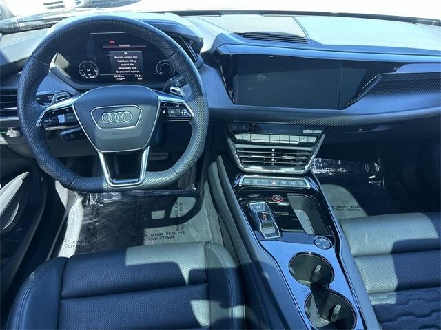 Photo of 2022 Daytona Gray Pearl Effect Audi e-tron GT