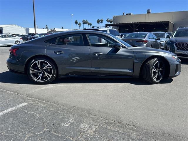 Photo of 2022 Daytona Gray Pearl Effect Audi e-tron GT