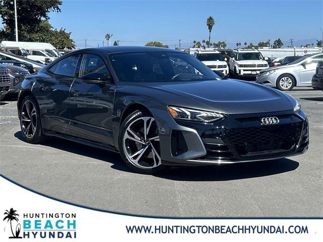 Photo of 2022 Daytona Gray Pearl Effect Audi e-tron GT