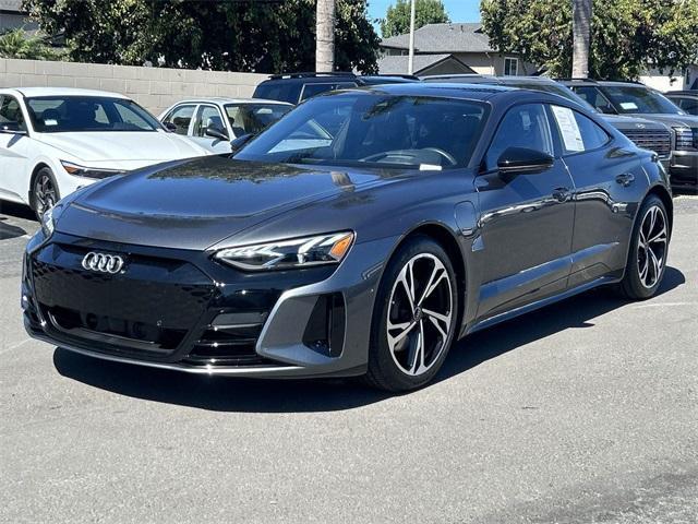 Photo of 2022 Daytona Gray Pearl Effect Audi e-tron GT