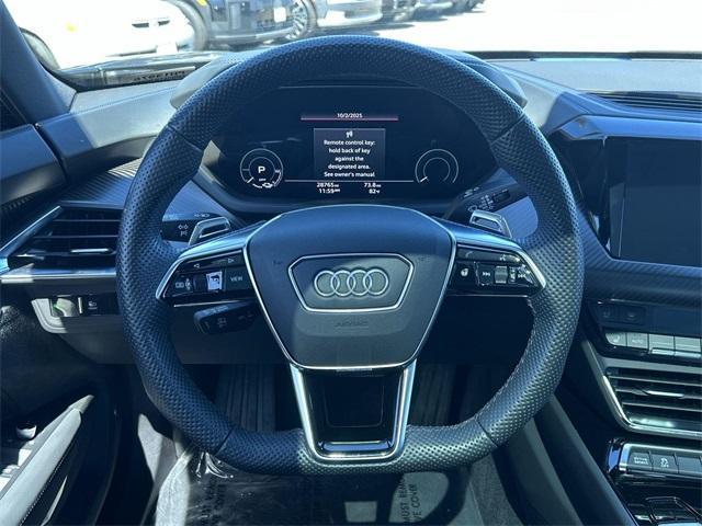 Photo of 2022 Daytona Gray Pearl Effect Audi e-tron GT