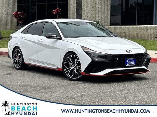 2023 Hyundai Elantra N